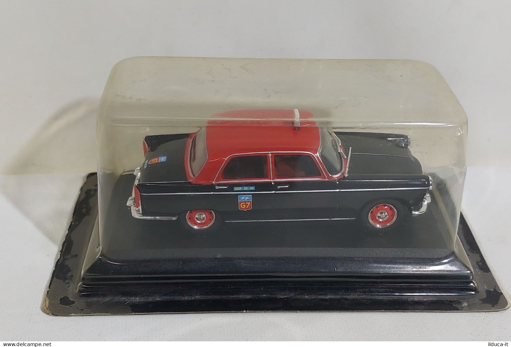 69920 Altaya 1/43 - Taxi Dal Mondo - Peugeot 404 - Parigi 1962 - Autres & Non Classés