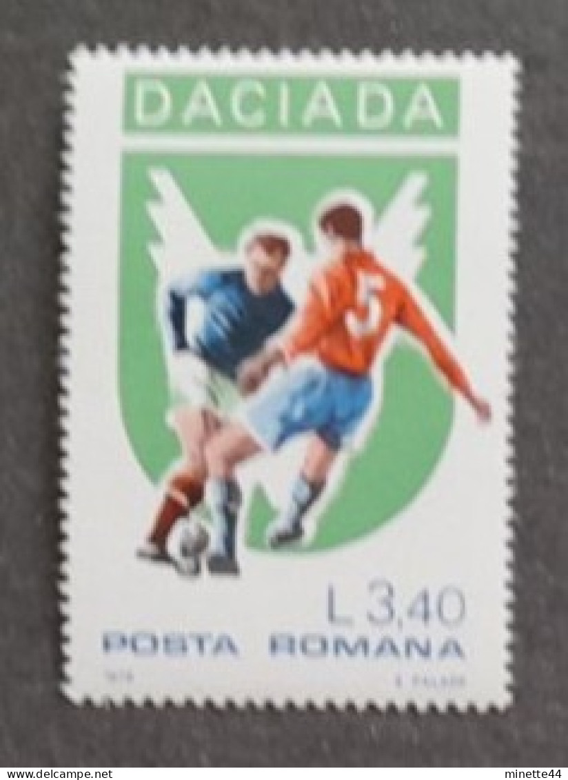ROUMANIE ROMANA ROMINA 1978  MNH**   FOOTBALL FUSSBALL SOCCER  CALCIO VOETBAL FUTBOL FUTEBOL FOOT - Ungebraucht