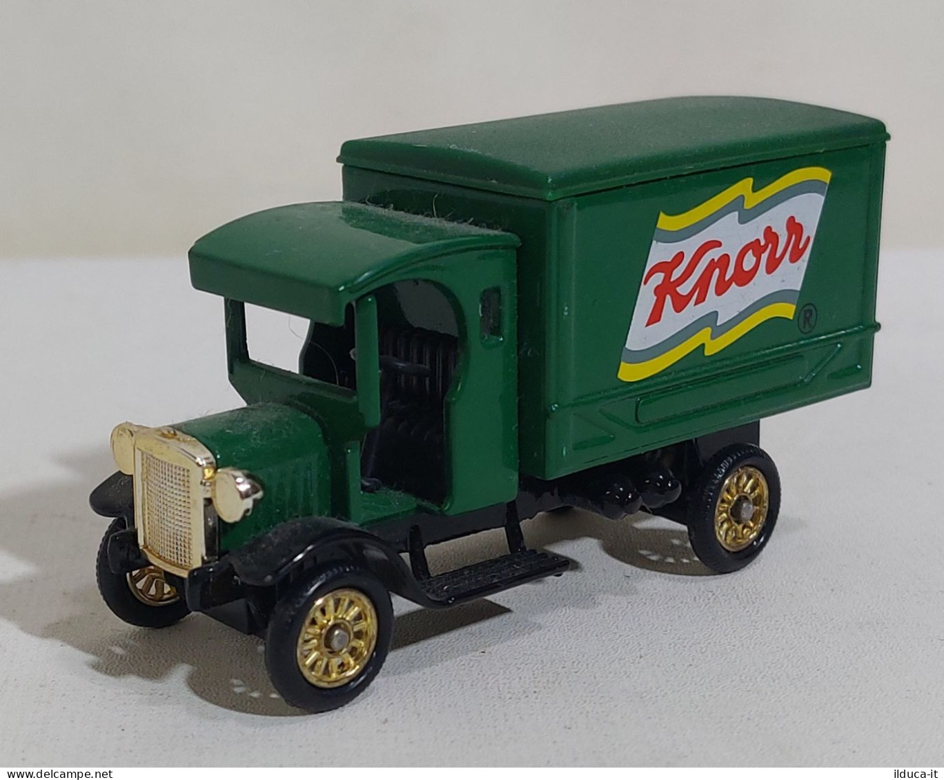 69930 Corgi 1/64 - Veicoli Pubblicitari - Dennis Delivery Van Knorr - Corgi