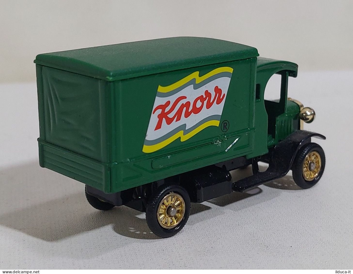 69930 Corgi 1/64 - Veicoli Pubblicitari - Dennis Delivery Van Knorr - Corgi