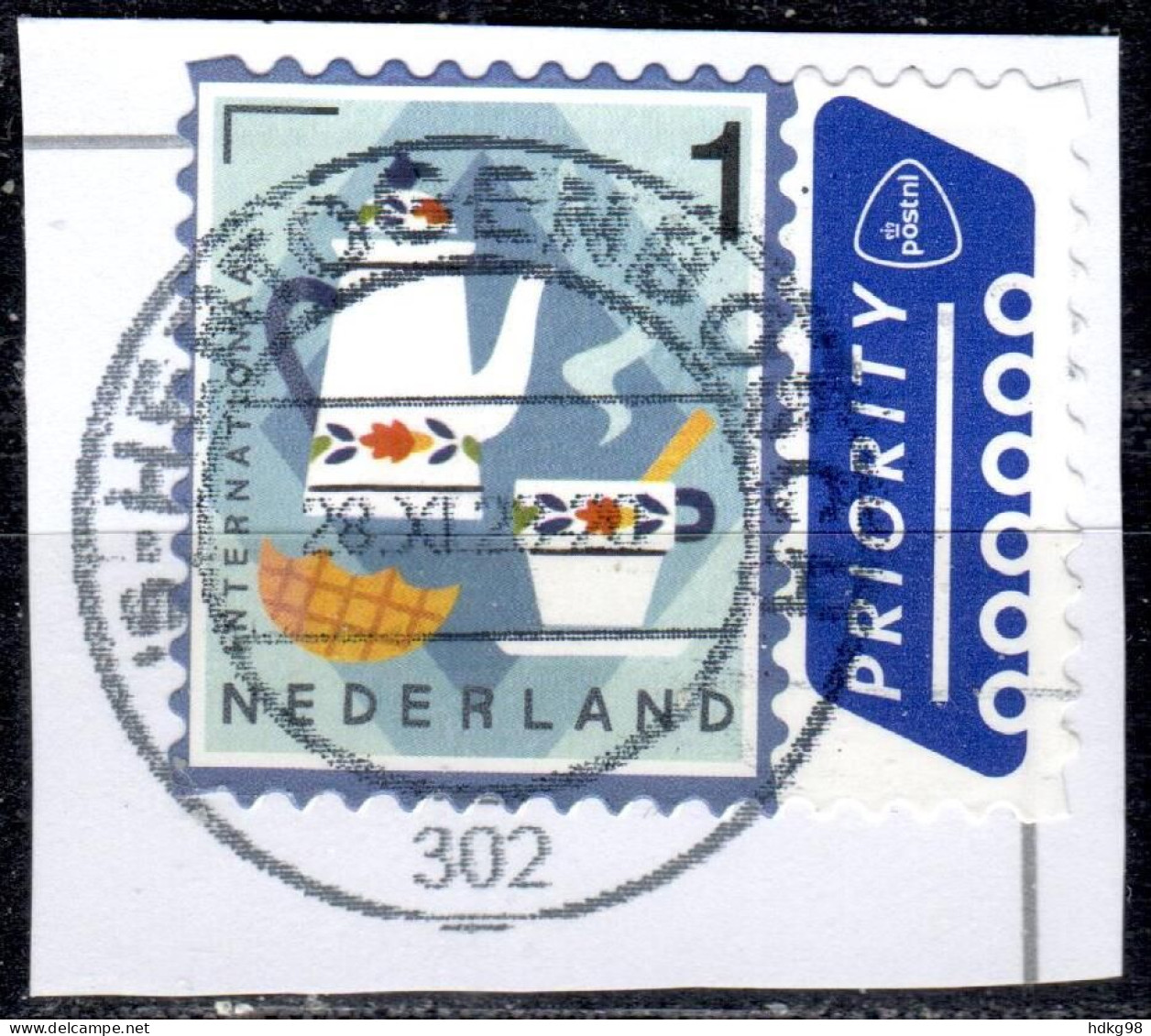 NL+ Niederlande 2023 Mi Xx  Teekanne Und -tasse - Used Stamps