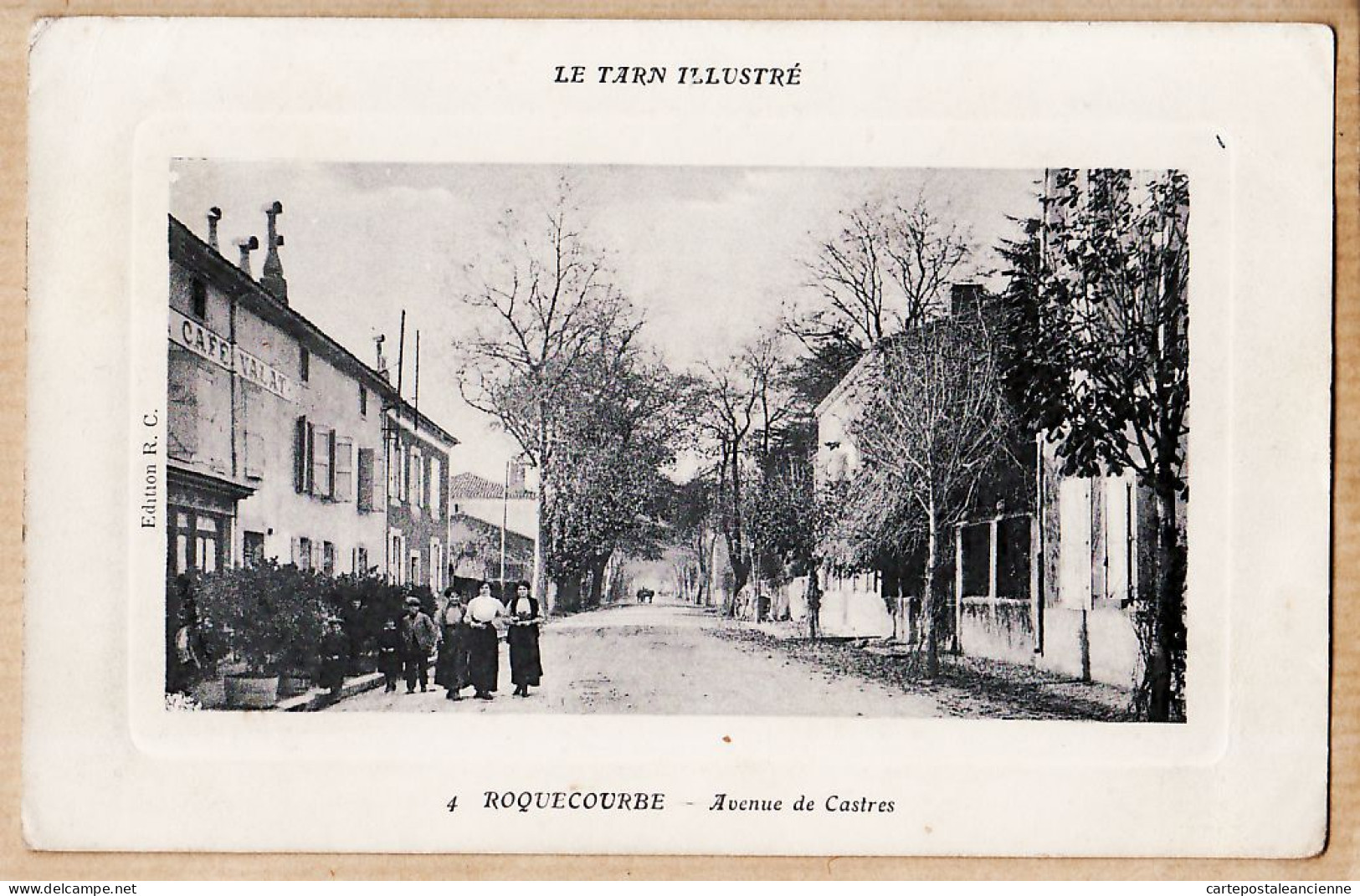 17701 / ⭐ ◉ Lisez 12-05-1918 Obus Tranchée Poilu WW1 DONADILLE 130e Inf à Henriette VALETTE ROQUECOURBE Avenue CASTRES  - Roquecourbe