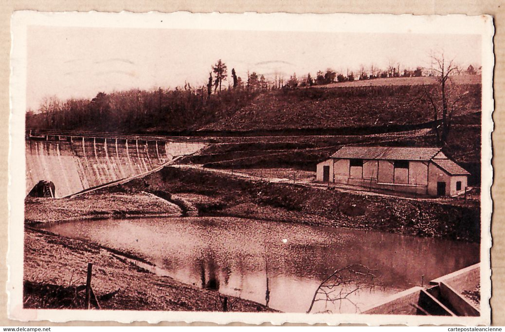 17711 / Lisez Inauguration Piscine MONTREDON-LABESSONNIE Barrage Filtre 1938 à Pierre MAYNADIER Rue Bertalay Mazamet - Montredon Labessonie