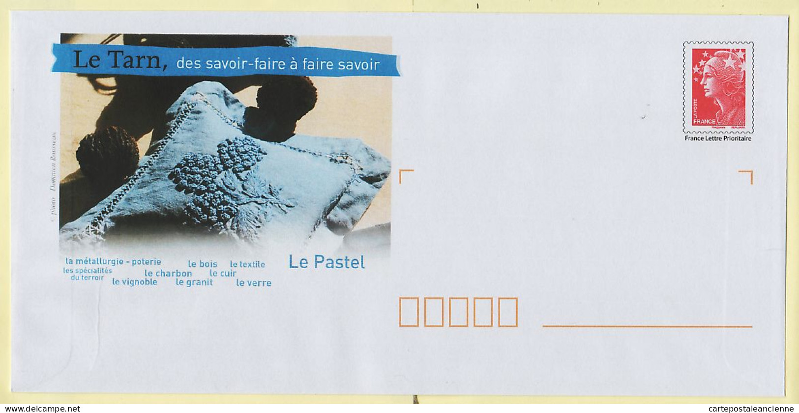 17512 / TARN Le PASTEL Région Magrin - Série SAVOIR FAIRE FAIRE SAVOIR - P.A.P. PAP Prêt à Poster NEUF BEAUJARD  - PAP : Bijwerking /Beaujard