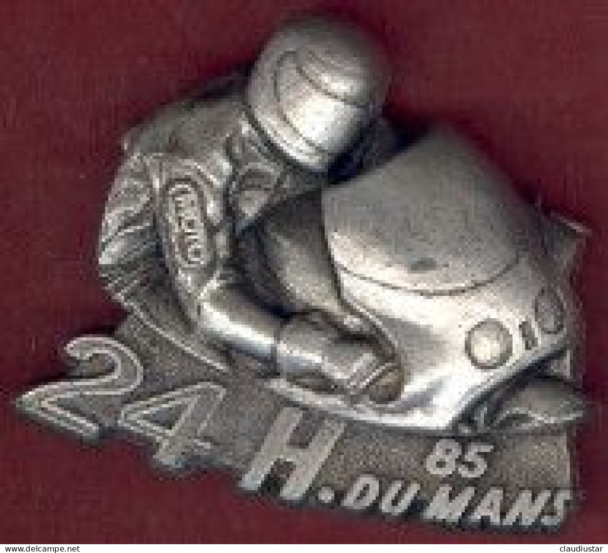 ** BROCHE  MOTO  LE  MANS  1985 ** - Moto