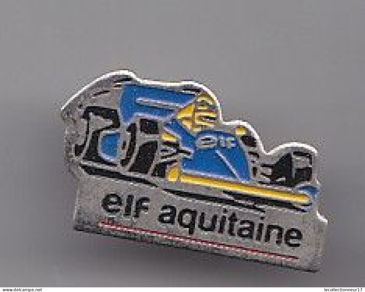 Pin's Carburant Elf Aquitaine F1 Réf 4707 - Kraftstoffe