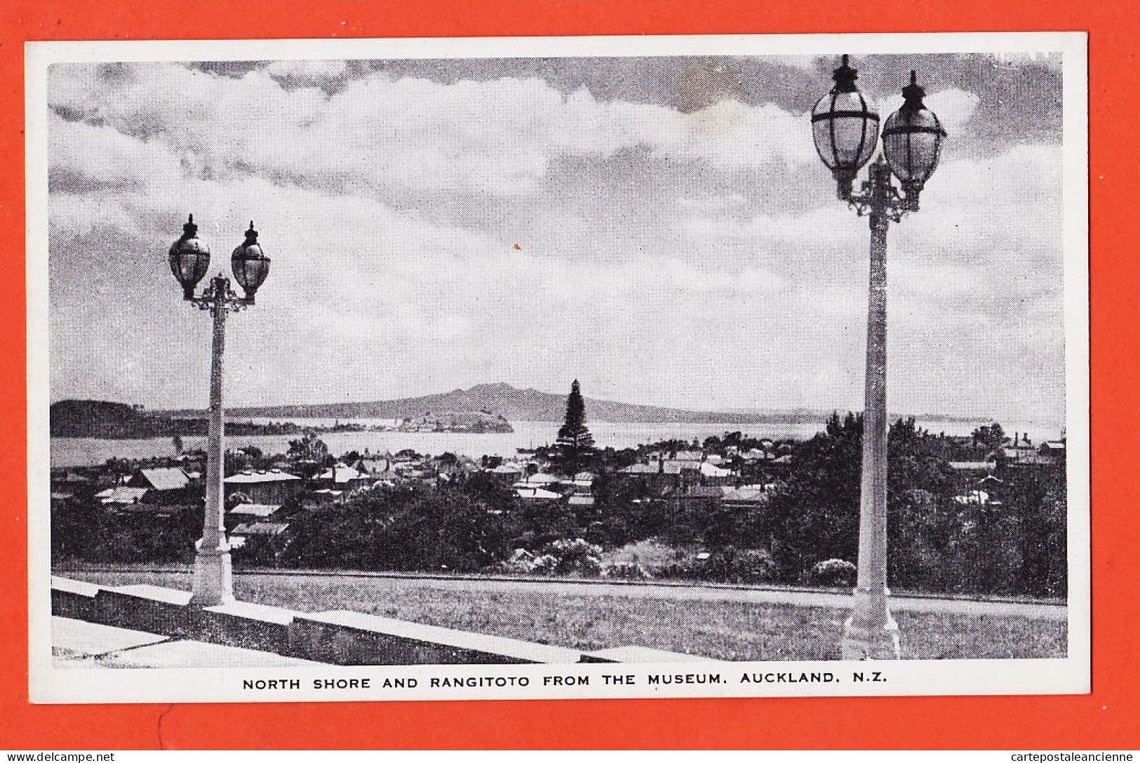 2311 / ⭐ AUCKLAND N.Z New-Zealand North Shore And RANGITOTO From The Museum 1930s Nouvelle-Zélande - Nouvelle-Zélande