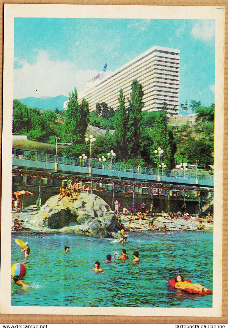 2247 / YALTA Ukraine Crimea Hotel JALTA 1979 Période Soviétique République Autonome CRIMEE - Ukraine