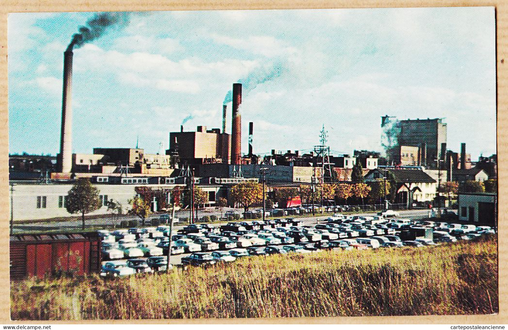 2288 / ⭐ BATHURST Bathurst Pulp Paper Industrie Papetière Canada Nouveau-Brunswic Photo HENDERSON 1970s - Andere & Zonder Classificatie