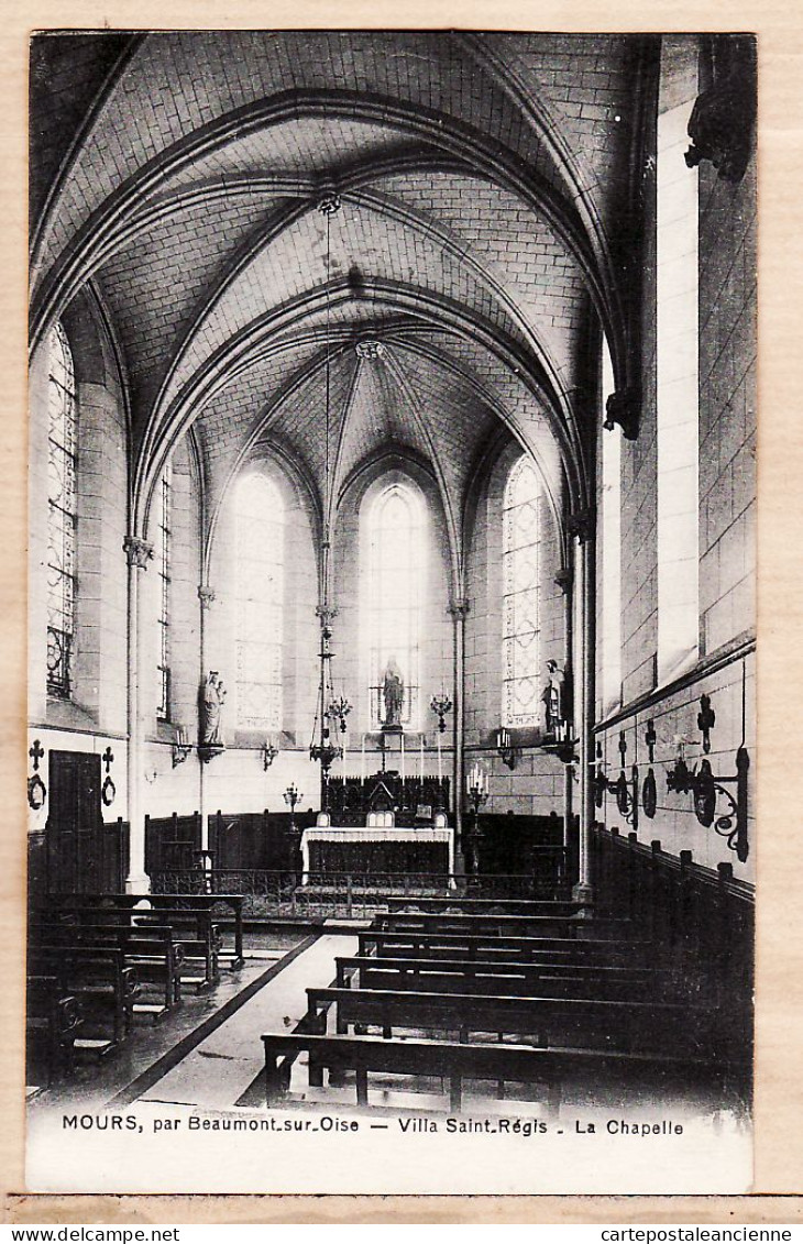 2374 / ⭐ MOURS Par BEAUMONT Sur Val OISE VILLA Saint St REGIS La CHAPELLE 14.06.1929 - FREMONT - Mours