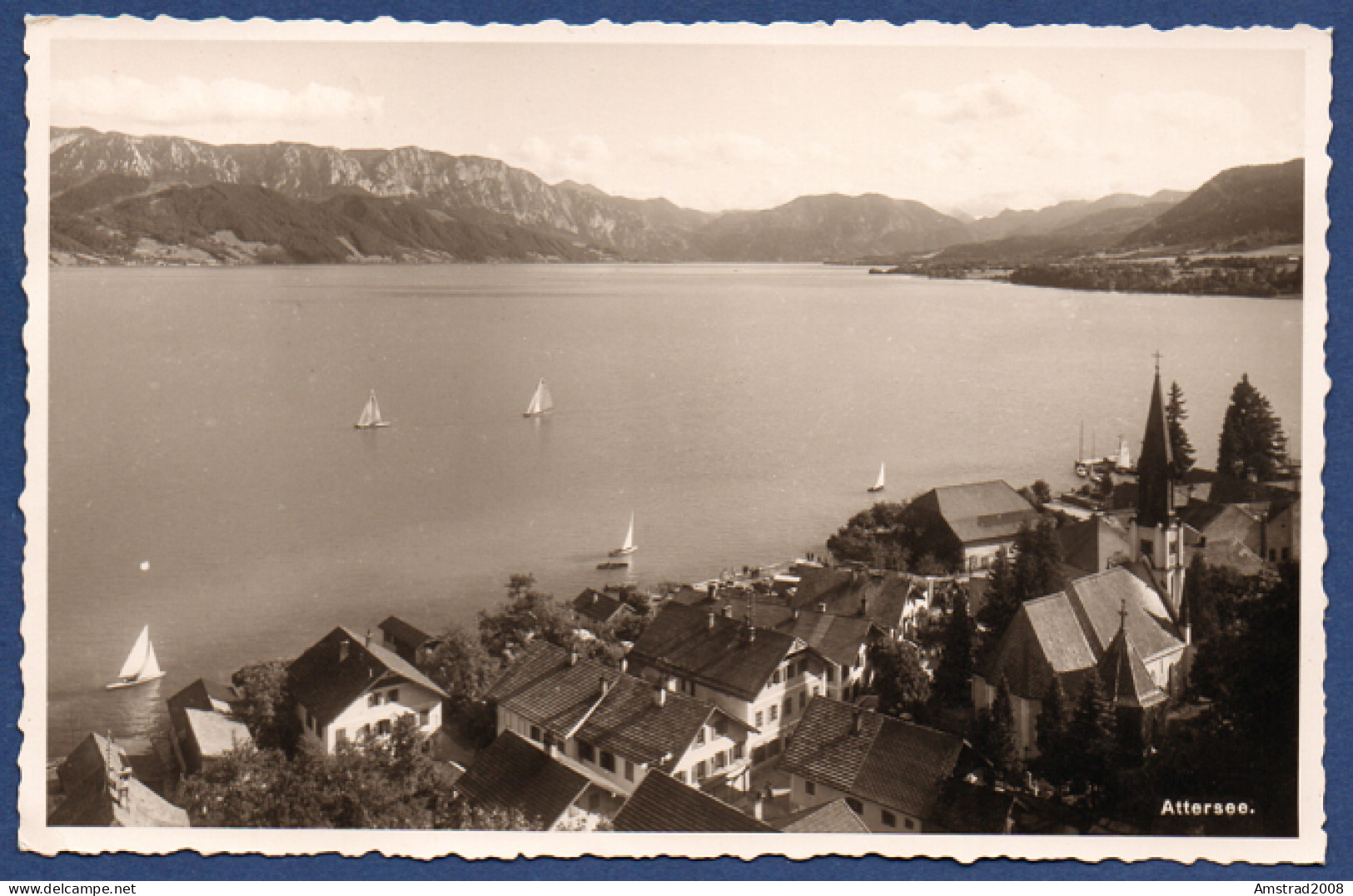 1962 - ATTERSEE    - AUTRICHE - OSTERREICH - Attersee-Orte