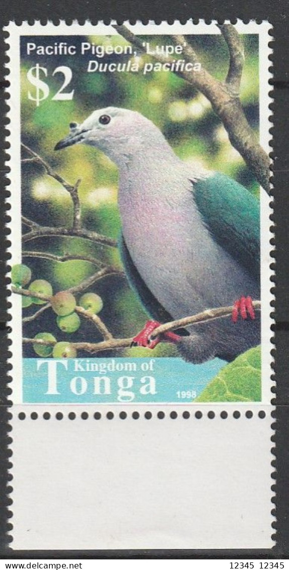 Tonga 1998, Postfris MNH, Birds - Tonga (1970-...)