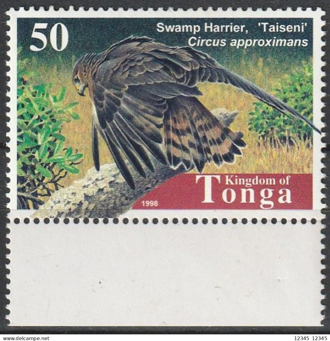 Tonga 1998, Postfris MNH, Birds - Tonga (1970-...)