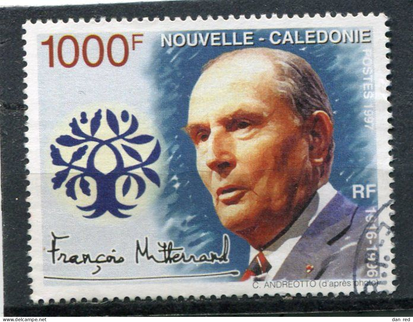NOUVELLE CALEDONIE  N°  725  (Y&T)  (Oblitéré) - Used Stamps