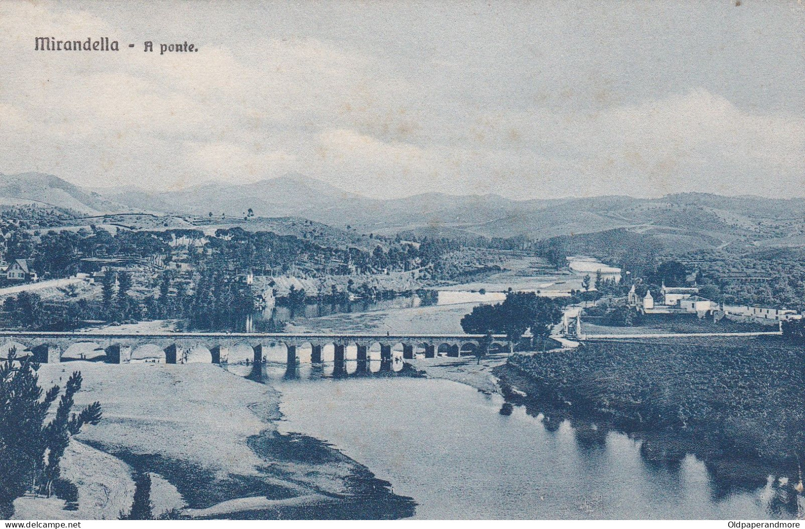 POSTCARD PORTUGAL - MIRANDELA - A PONTE - Bragança