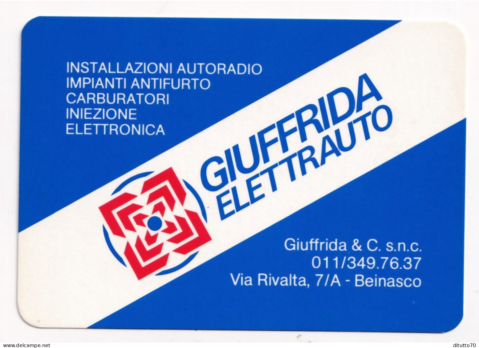 Calendarietto - Giuseppe Sgro E C. - Tipografia - S.agata Li Battiati - Catania - Anno 1989 - Petit Format : 1981-90