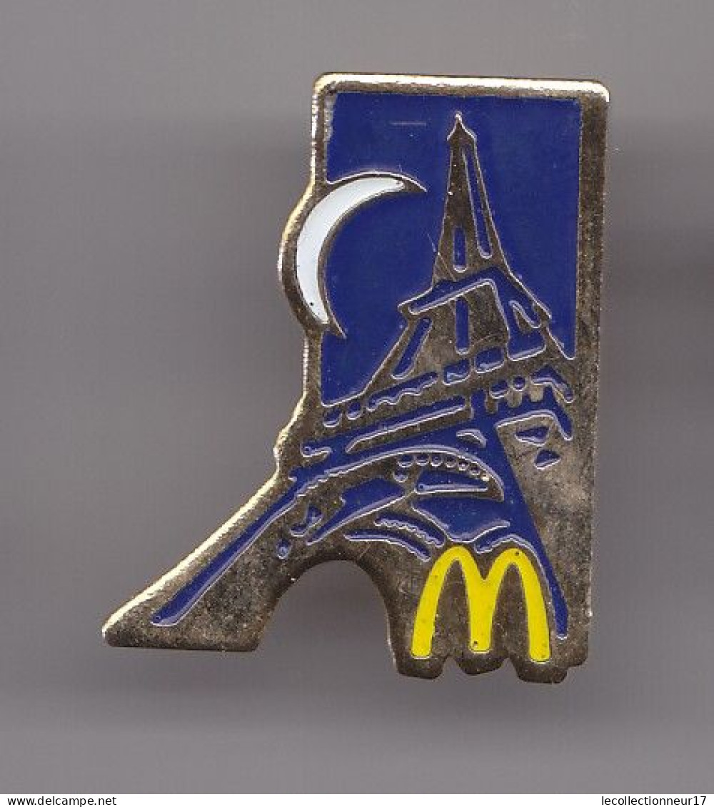 Pin's McDonald's France Paris Tour Eiffel Réf 7221 - McDonald's