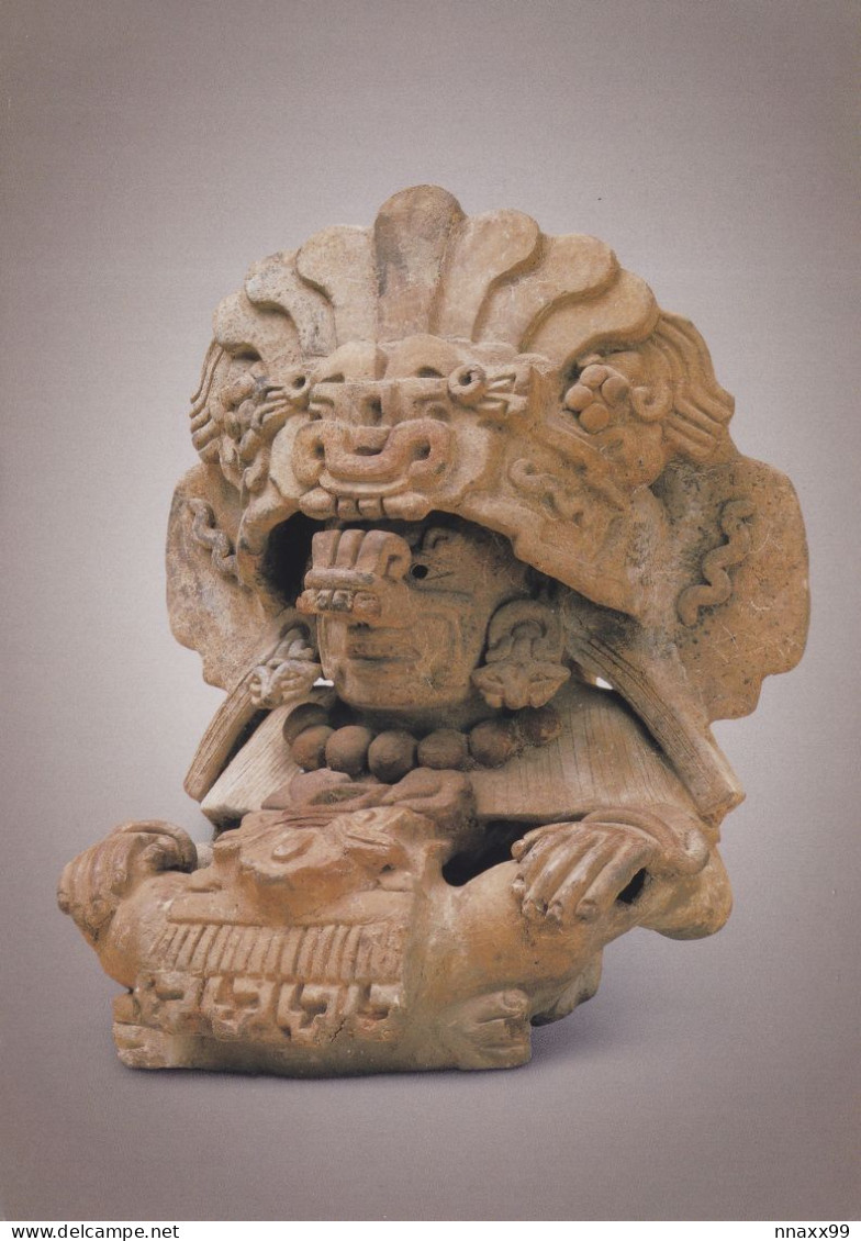 Art - A Jar In The Form Of Priest Playing Role Of Rain God, 300-600 AD, Bowers Museum, Santa Ana, CA, USA, China's Pc - Museen