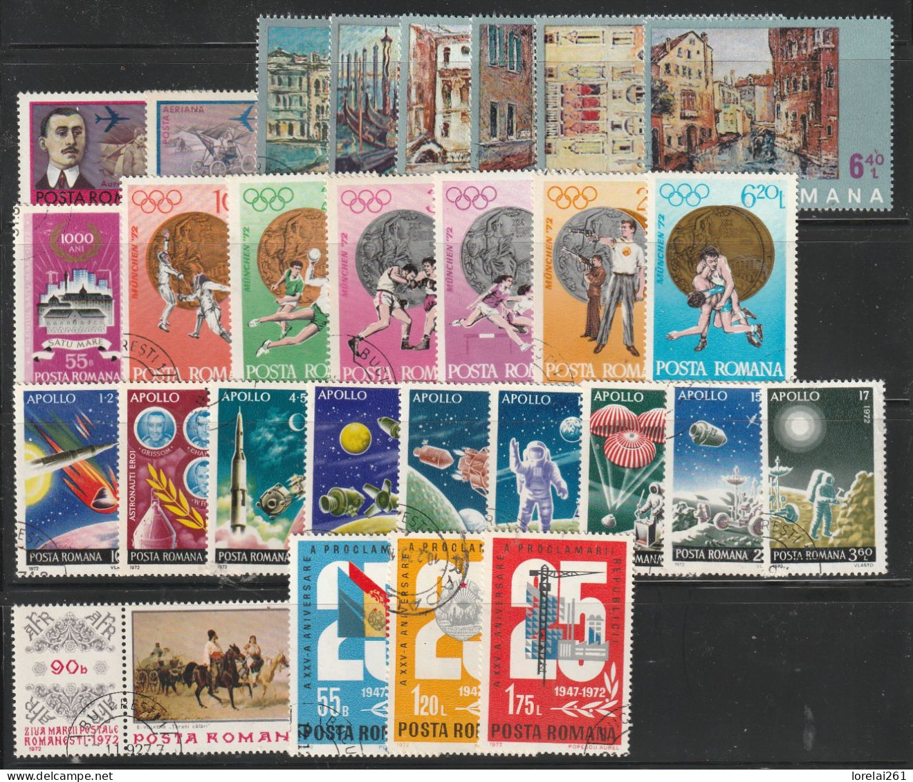 Year 1972 Mi No 3005/3082 (30 Euro) - Annate Complete