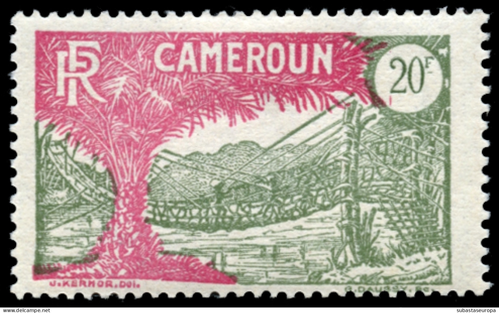 CAMERÚN. * 106/32. Cat. 70 €. - Neufs