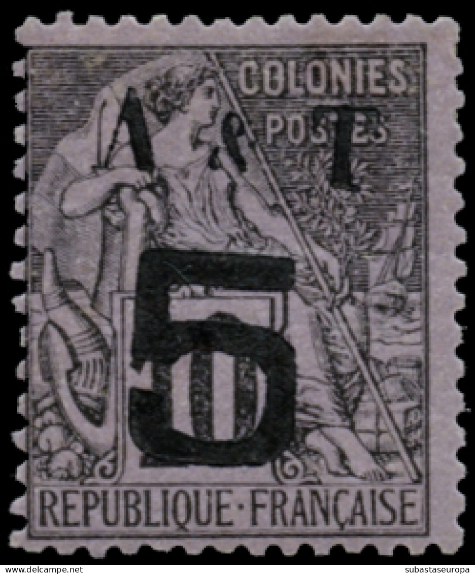 ANNAN Y TONKIN. (*) 1, 2 Y 4. Cat. 155 €. - Unused Stamps