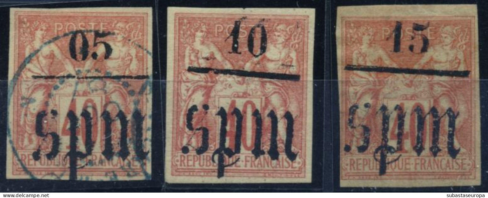 SAINT PIERRE. Ø/* 5/7. Cat. 180 €. - Unused Stamps