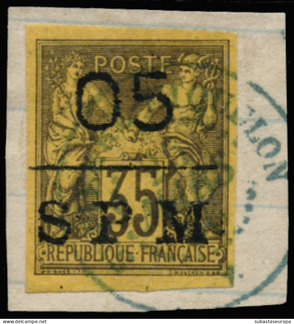 SAINT PIERRE. */Ø 8/9 Y 11/12. Cat. 315 €. - Unused Stamps