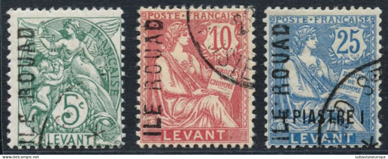 ROUAD. Ø 1/3. Cat. 900 €. - Used Stamps