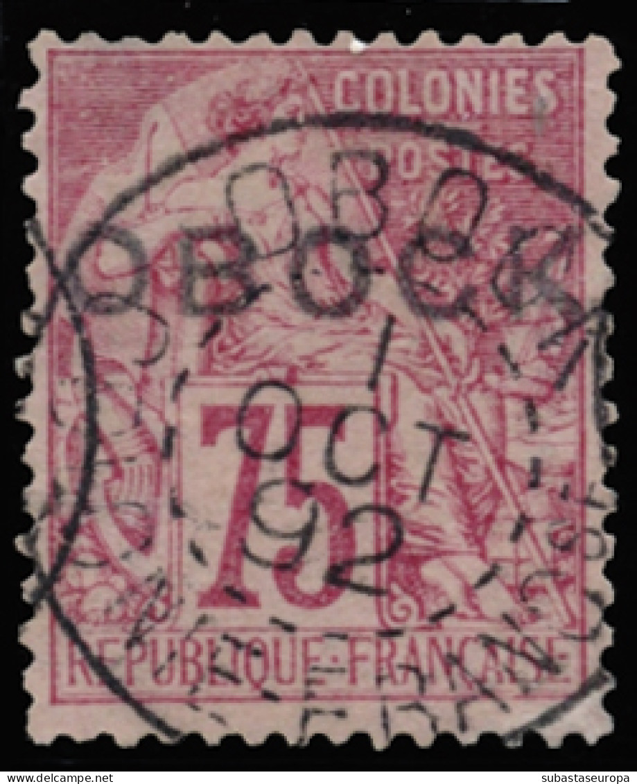 OBOCK. */Ø 12/20. Cat. 799 €. - Unused Stamps