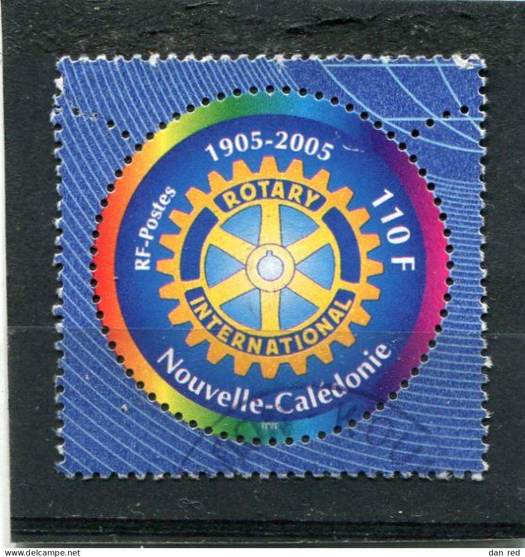 NOUVELLE CALEDONIE  N°  938  (Y&T)  (Oblitéré) - Usati