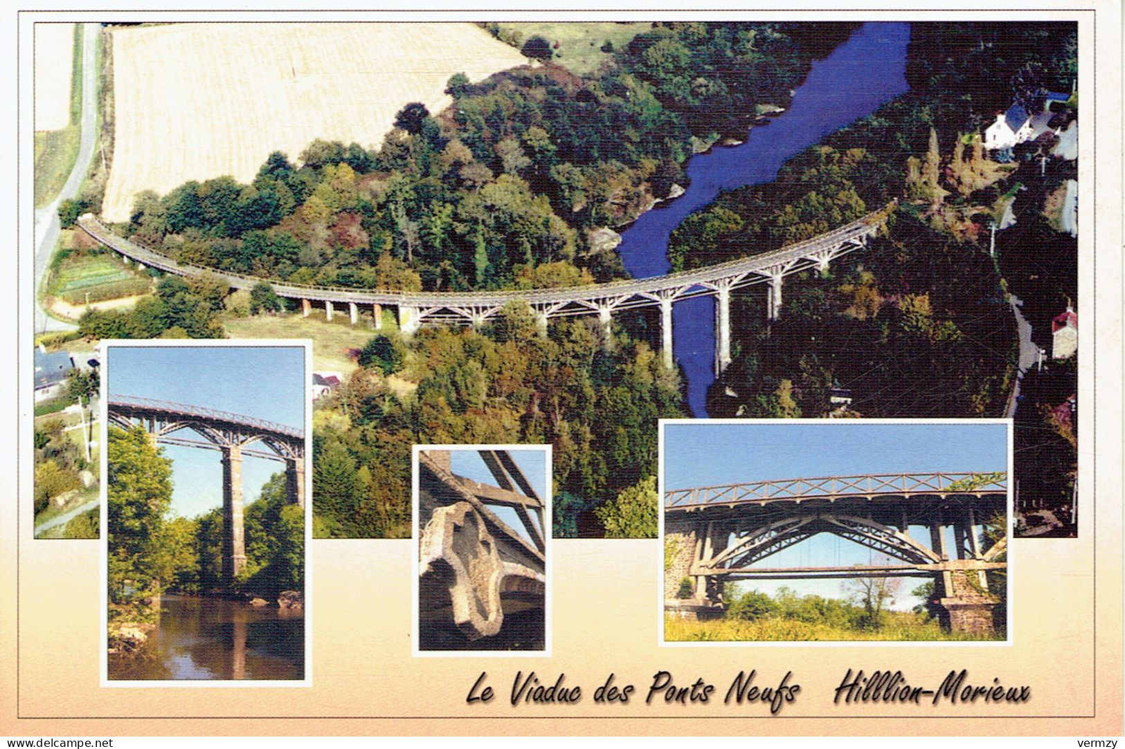 HILLION-MORIEUX : Le Viaduc Des Ponts Neufs - Morieux