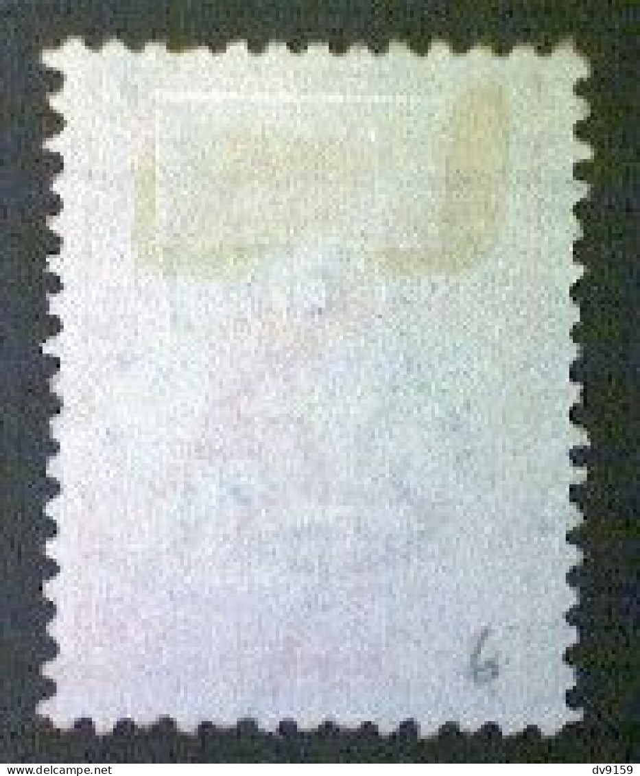 Australia, Scott #6, Used (o), 1913, Kangaroo And Map, 4 Pence, 1st Watermark, Orange - Used Stamps