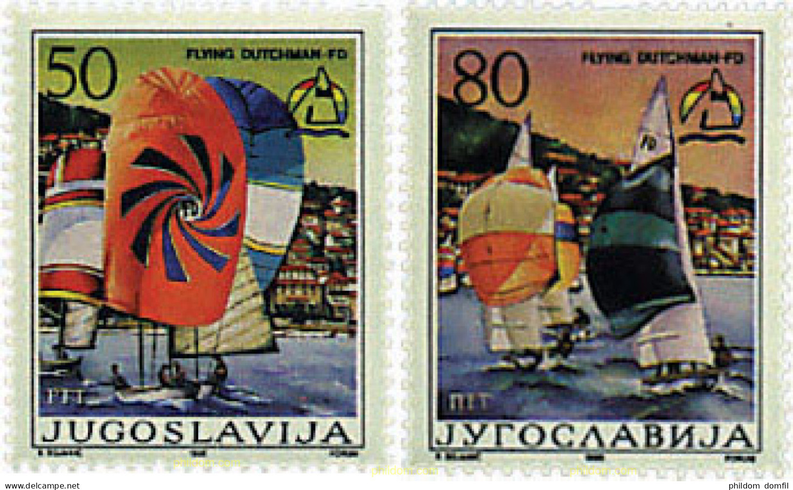 67294 MNH YUGOSLAVIA 1986 CAMPEONATOS DE EUROPA DE JUDO EN BELGRADO - Neufs