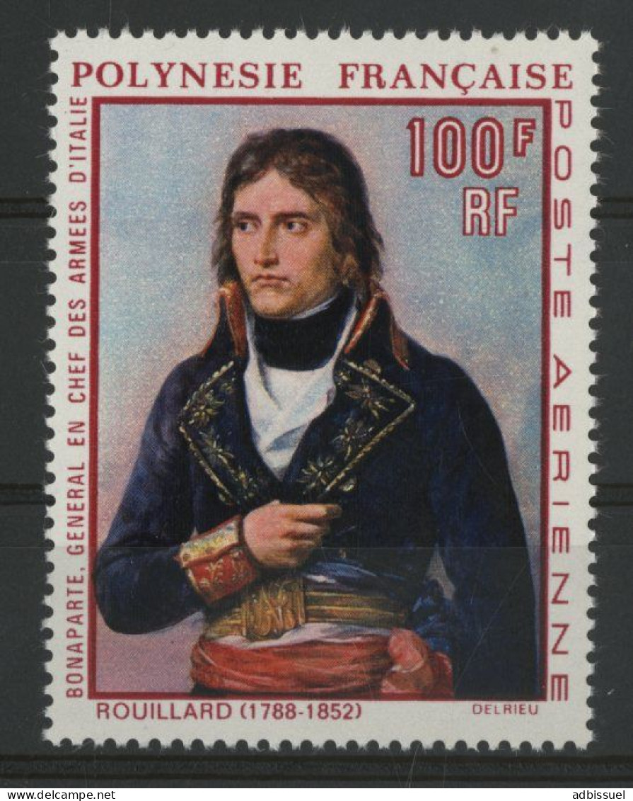 POLYNESIE POSTE AERIENNE N° 31 Neuf ** (MNH) Cote 100 €  100 Fr BONAPARTE TB - Neufs