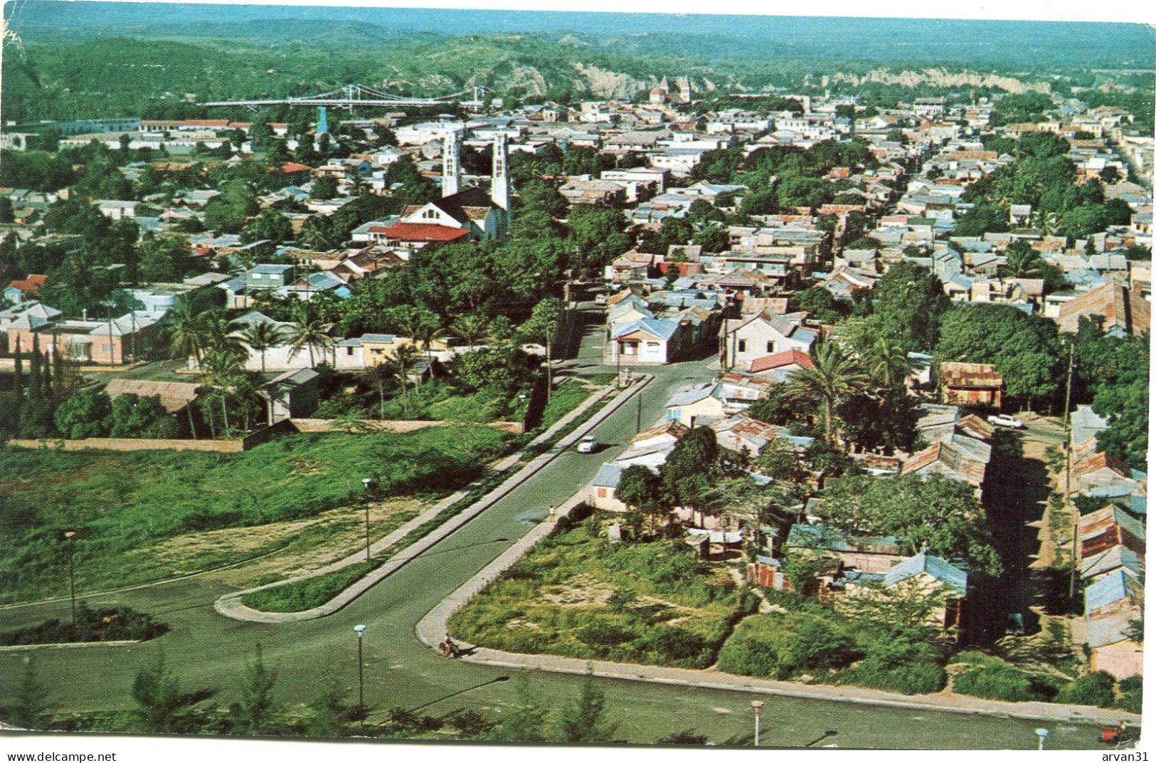 REPUBLIQUE DOMINICAINE - SANTIAGO VISTA AEREA De La CIUDAD - - Dominicaanse Republiek