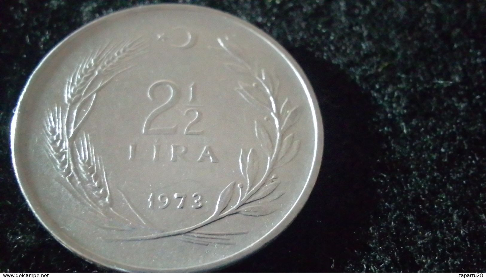 TÜRKİYE - 1973            2.50  LİRA - Turquie