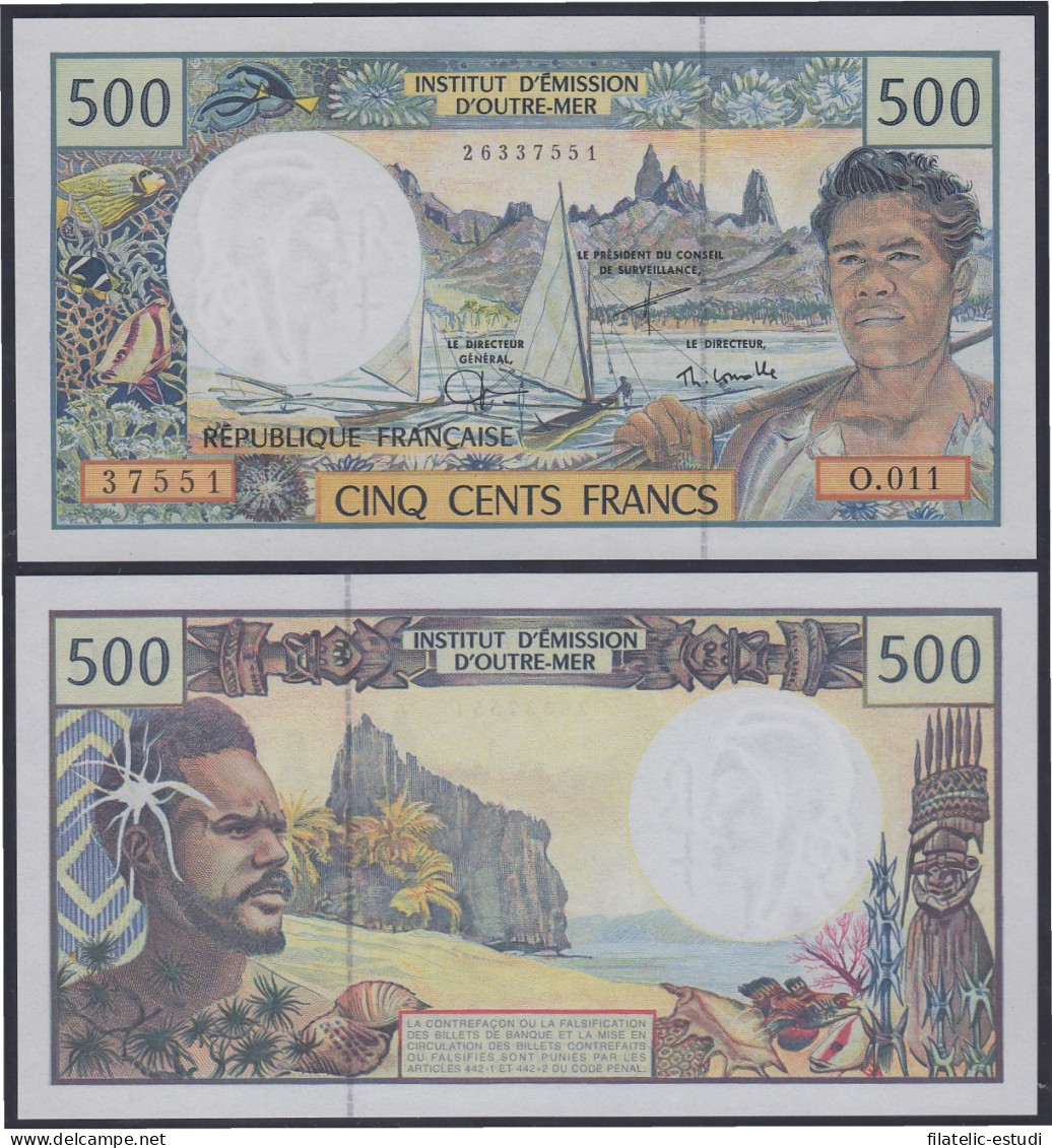 Nueva Caledonia 500 Francs 1984 Billete Banknote Sin Circular - Andere - Oceanië