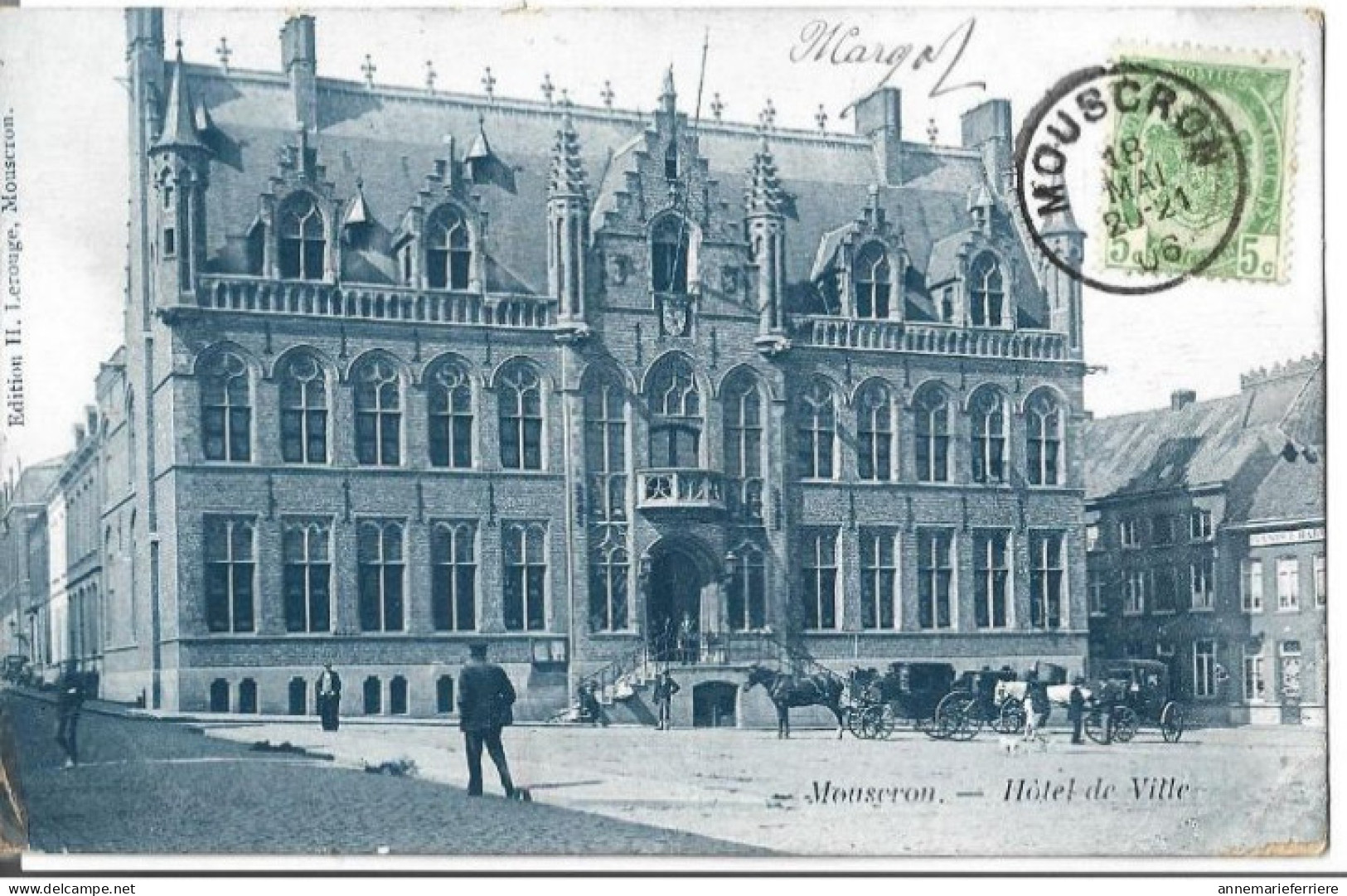 MOUSCRON - Hôtel De Ville - Moeskroen