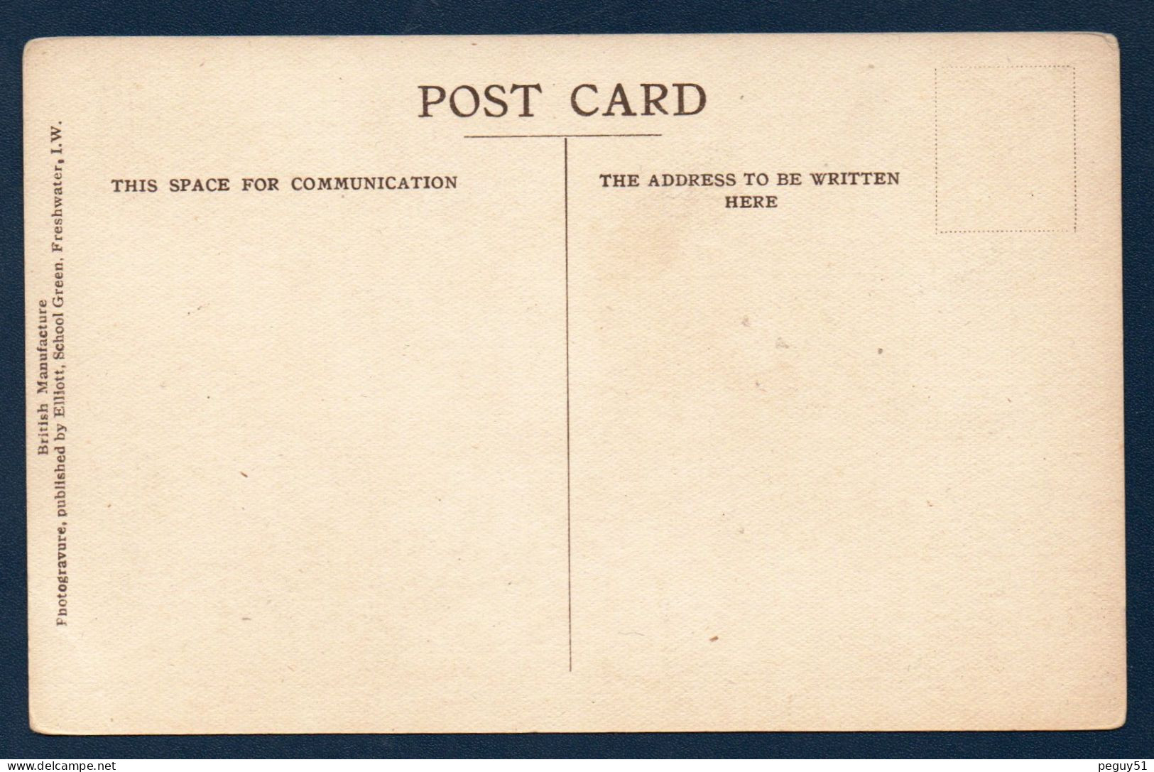 Royaume-Uni. Isle Of Wight. Freshwater. Colwell Bay. Conway Bathing Est. Cabines Hippomobiles. - Other & Unclassified