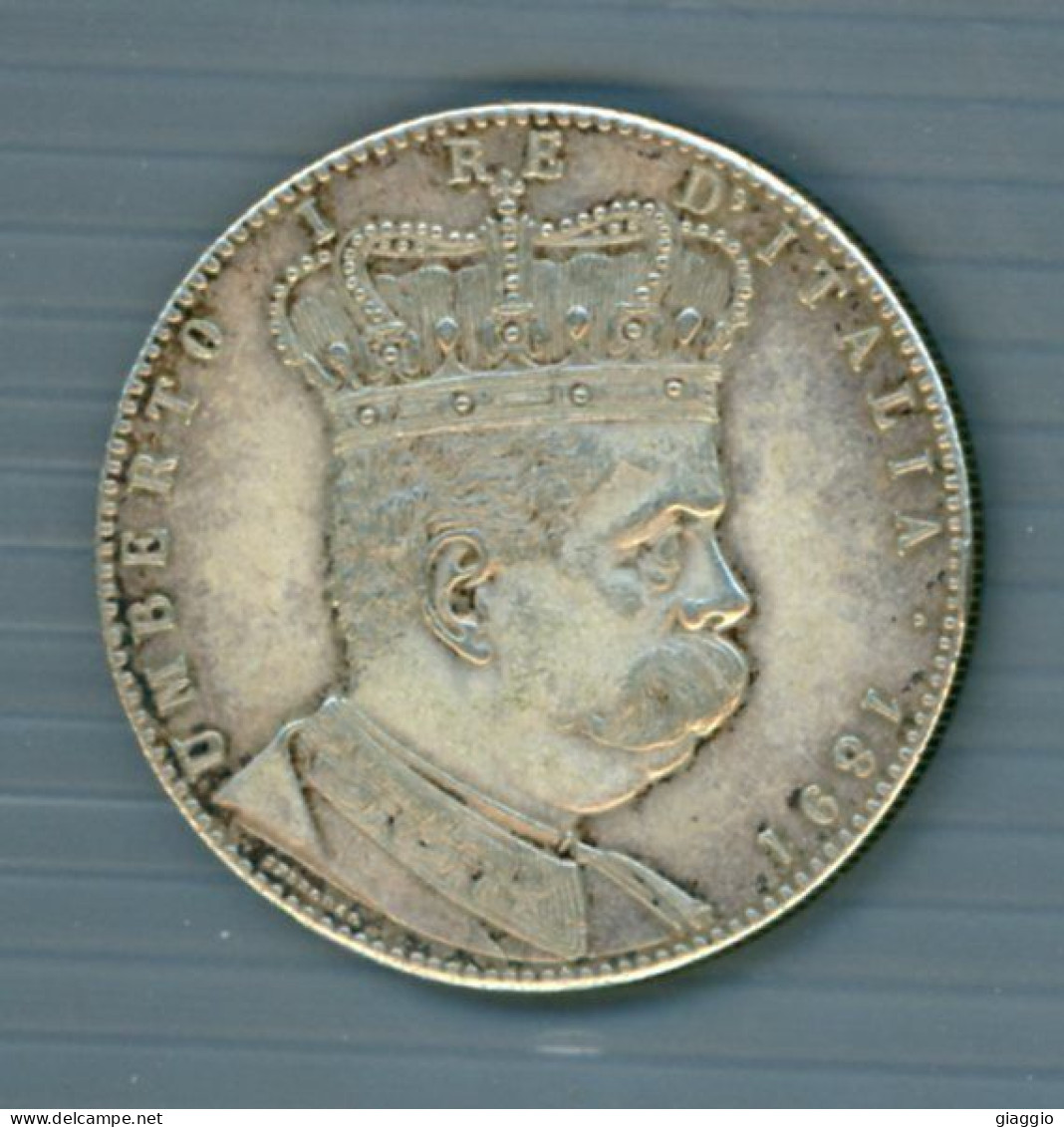 °°° Moneta N. 775 Eritrea L. 5 Del 1891 °°° - Eritrea