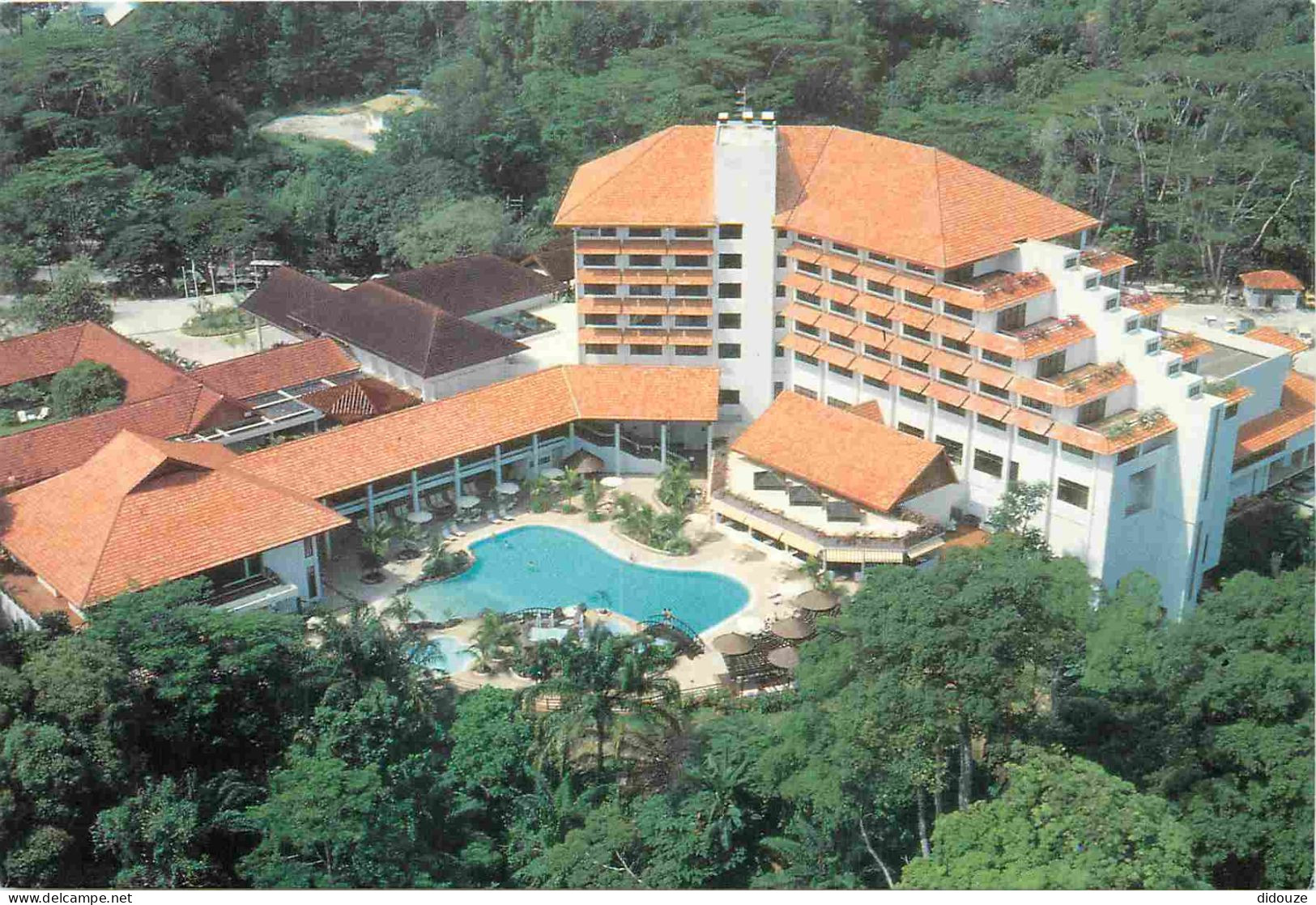 Malaisie - Sabah - Sandakan Renaissance Hotel - Aerial View Of The Hotel - Immeubles - Architecture - Malaysia - CPM - C - Malaysia