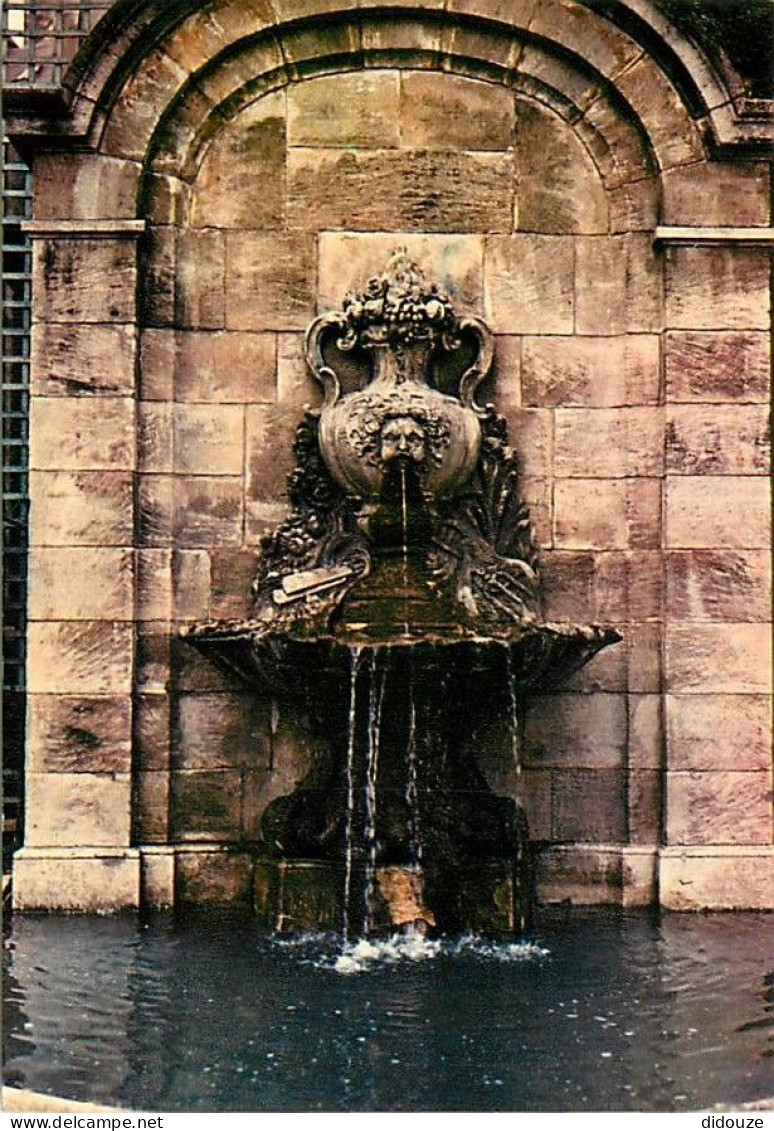 76 - Barentin - La Fontaine De Nicolas Coustou - Carte Neuve - CPM - Voir Scans Recto-Verso - Barentin