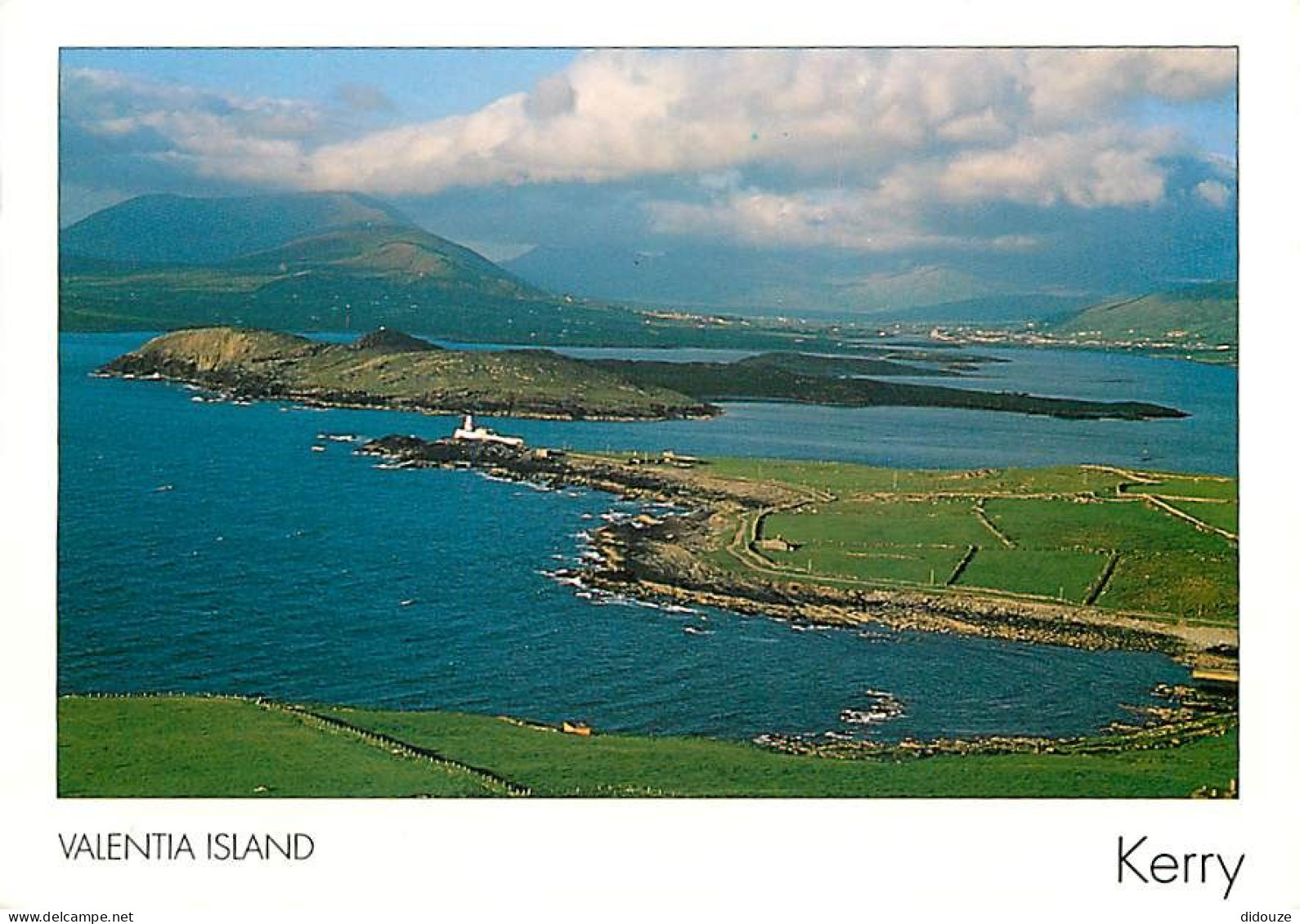 Irlande - Kerry - Valentina Island - Vue Aérienne - Ireland - CPM - Voir Scans Recto-Verso - Kerry