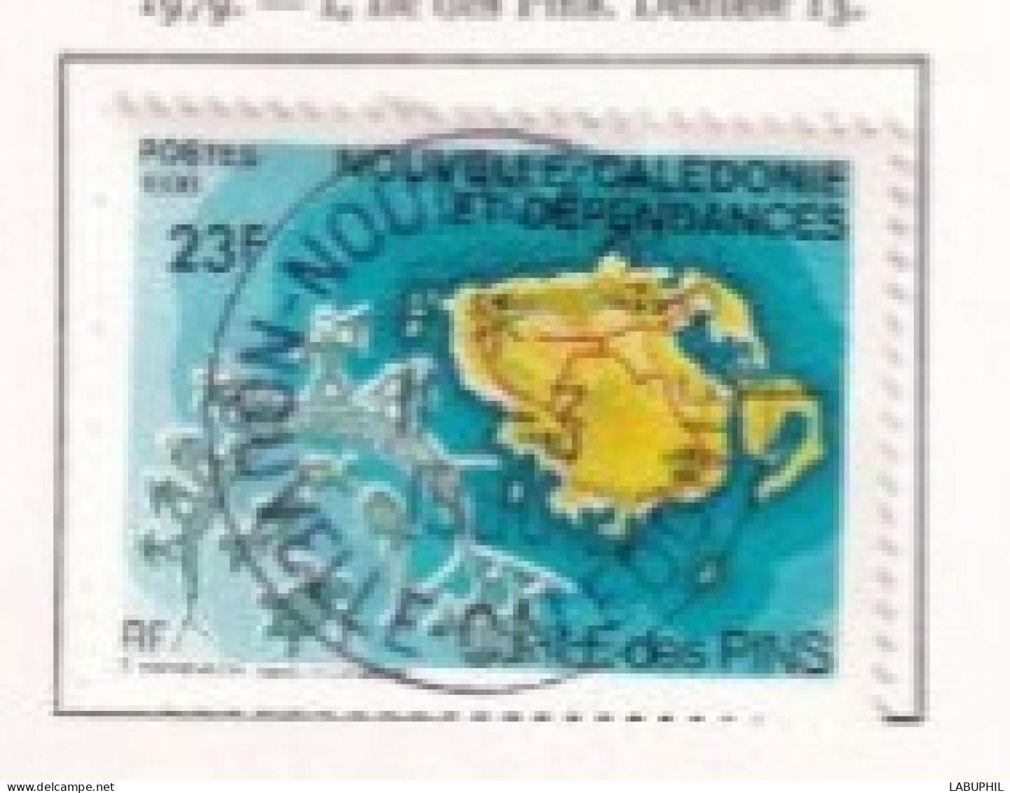 NOUVELLE CALEDONIE Dispersion D'une Collection Oblitéré Used 1979 - Used Stamps