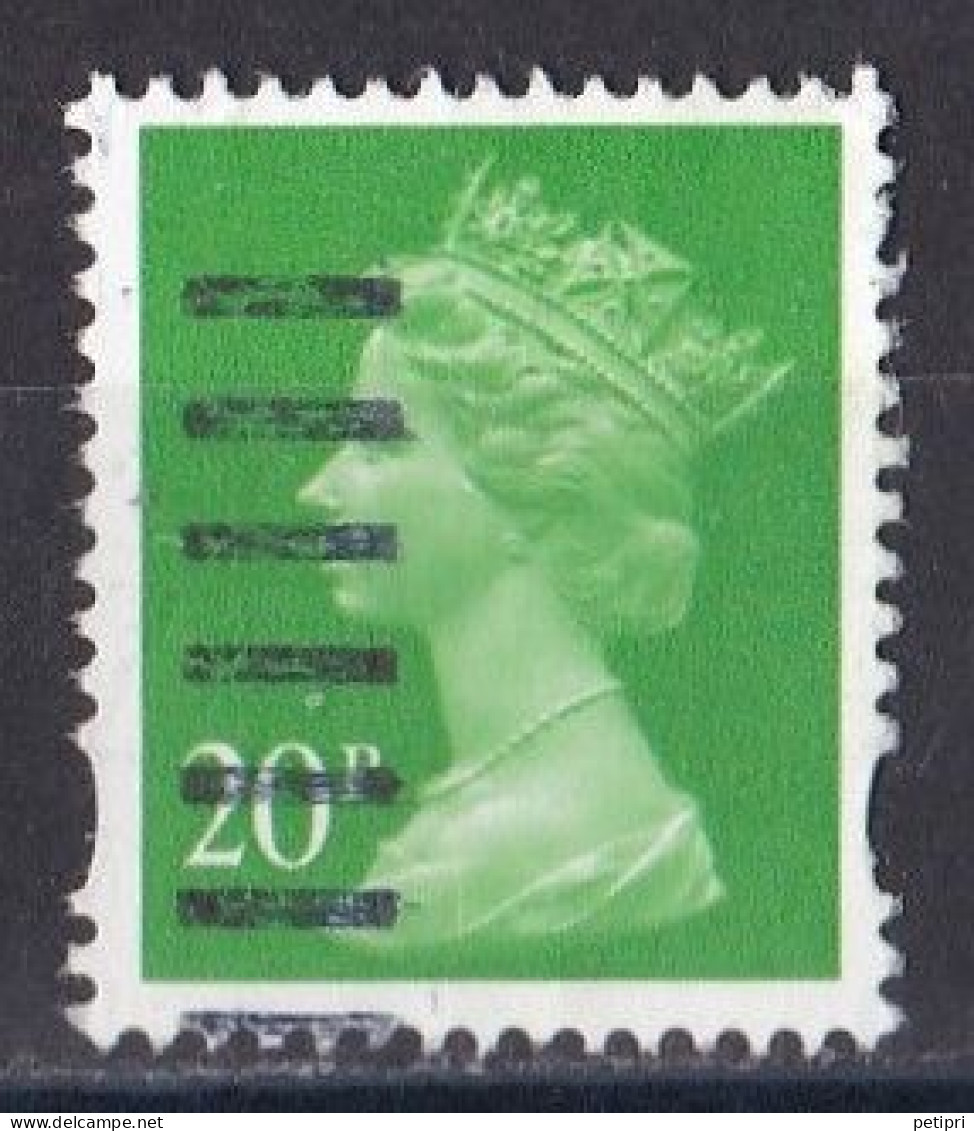 Grande Bretagne - 1991 - 2000 -  Elisabeth II -  Y&T N °  1876  Oblitéré - Used Stamps