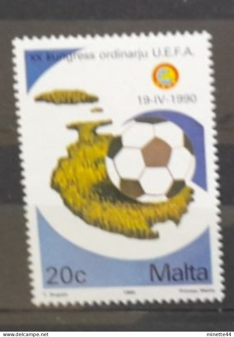 MALTE MALTA 1990 UEFA MNH**   FOOTBALL FUSSBALL SOCCER  CALCIO VOETBAL FUTBOL FUTEBOL FOOT - 1974 – Germania Ovest