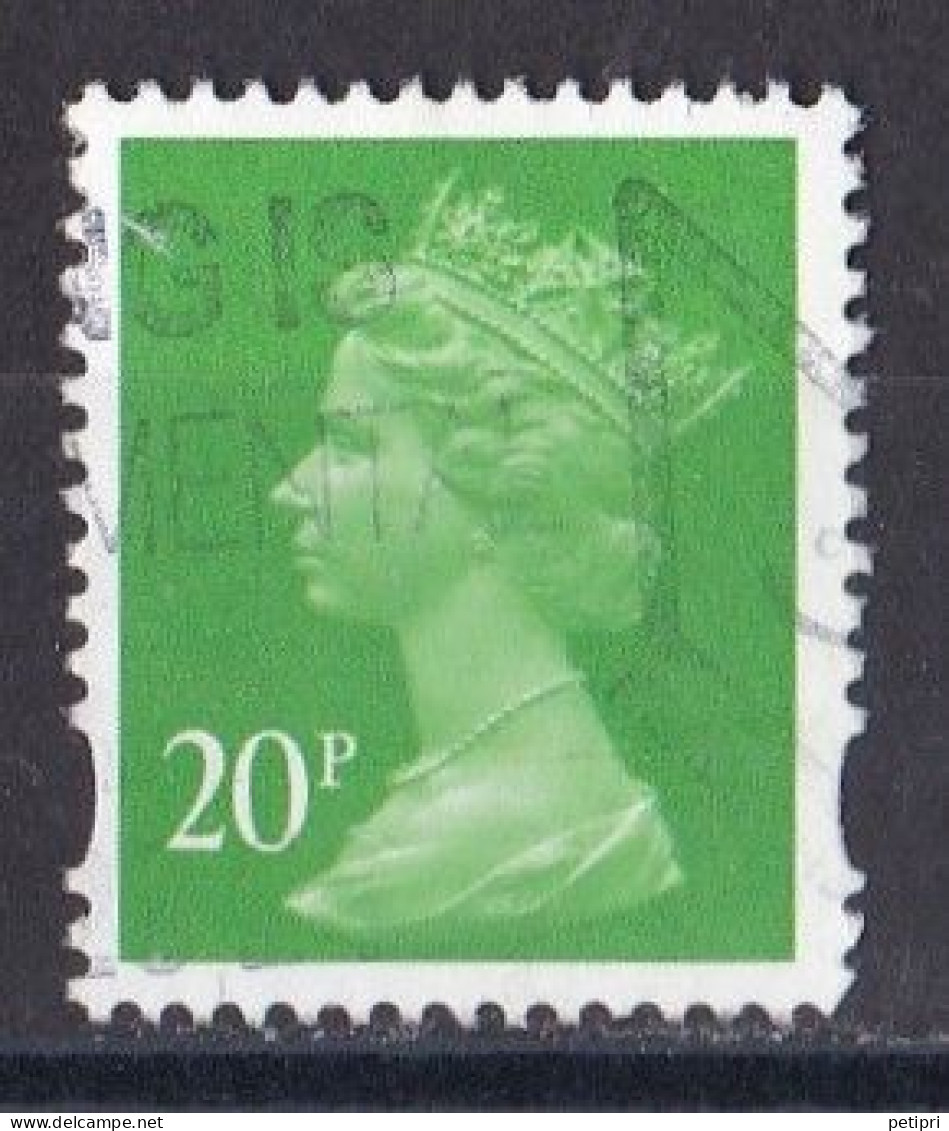 Grande Bretagne - 1991 - 2000 -  Elisabeth II -  Y&T N °  1876  Oblitéré - Used Stamps