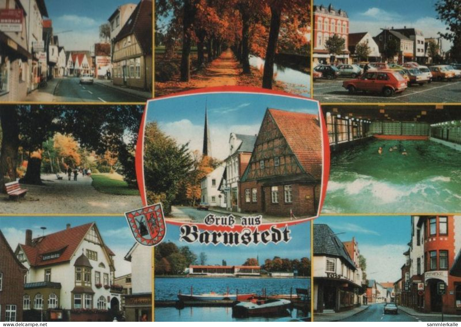 63594 - Barmstedt - 9 Teilbilder - Ca. 1980 - Pinneberg