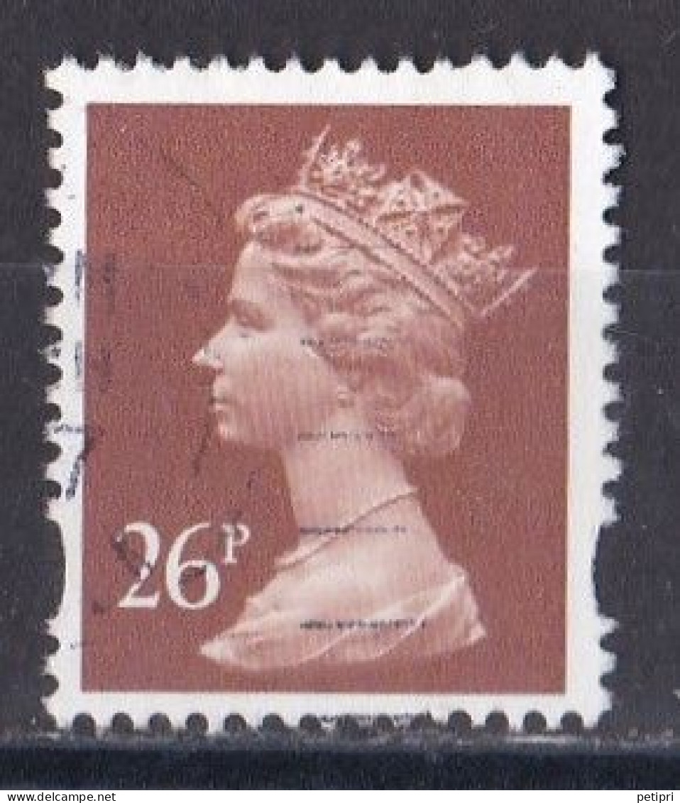 Grande Bretagne - 1991 - 2000 -  Elisabeth II -  Y&T N °  1877  Oblitéré - Used Stamps