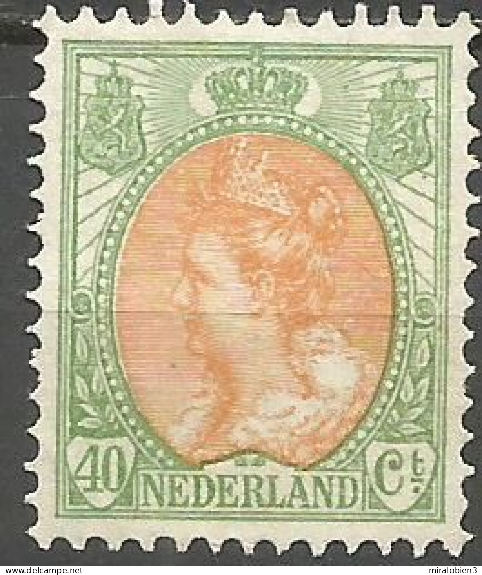 HOLANDA YVERT NUM. 80 NUEVO SIN GOMA - Unused Stamps